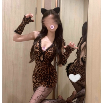 情绪趣衣服qqny内衣床上性感纯欲房事高级潮床上擦边豹纹包臀裙女