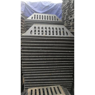 。450*750 球墨铸铁方型溢流井盖沙雨水渗透井海绵收集雨水口
