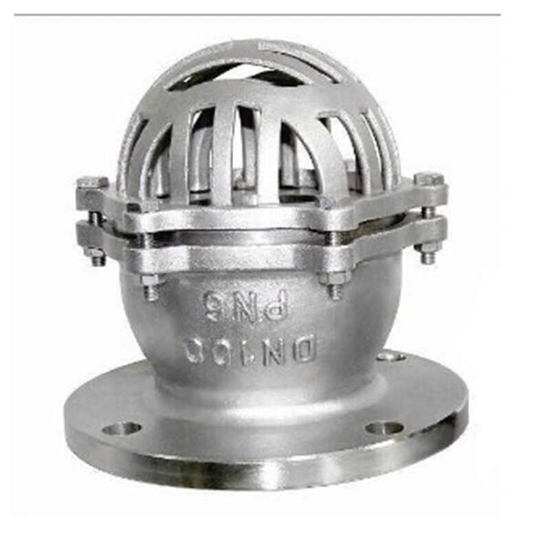 。不锈钢底阀/法兰底阀/升降式底阀/井底阀/吸水阀/滤水阀 H42W-1