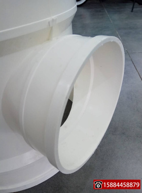 。PVC排水三通变径异径中小三通排水管 50 75 110 200 250 315 40