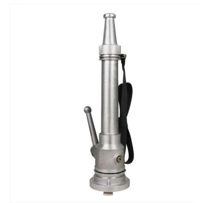 。消防水枪头65内扣式直流带快速消防开关水枪喷头50/65/ 2.5寸2