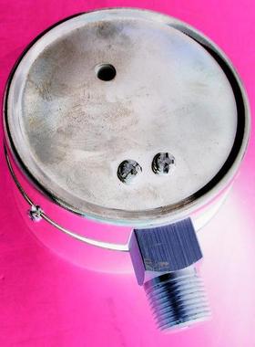 PRESSURE GAUGE 0-30KPA 0-3000MMH2O YE-75 膜盒压力表 75-80mm