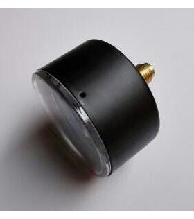 轴向无边膜盒压力表轴向膜盒表微压表ye-60z 0-250mbar KPA可选择