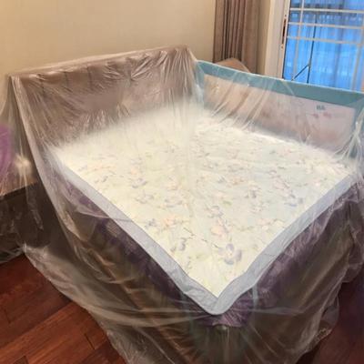 防尘膜防尘布装修家具保护膜塑料家用床盖布沙发遮盖加厚防尘罩套