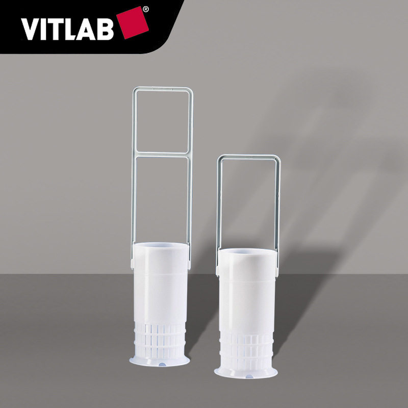 德国VITLAB移液管提篮PE-HD材质