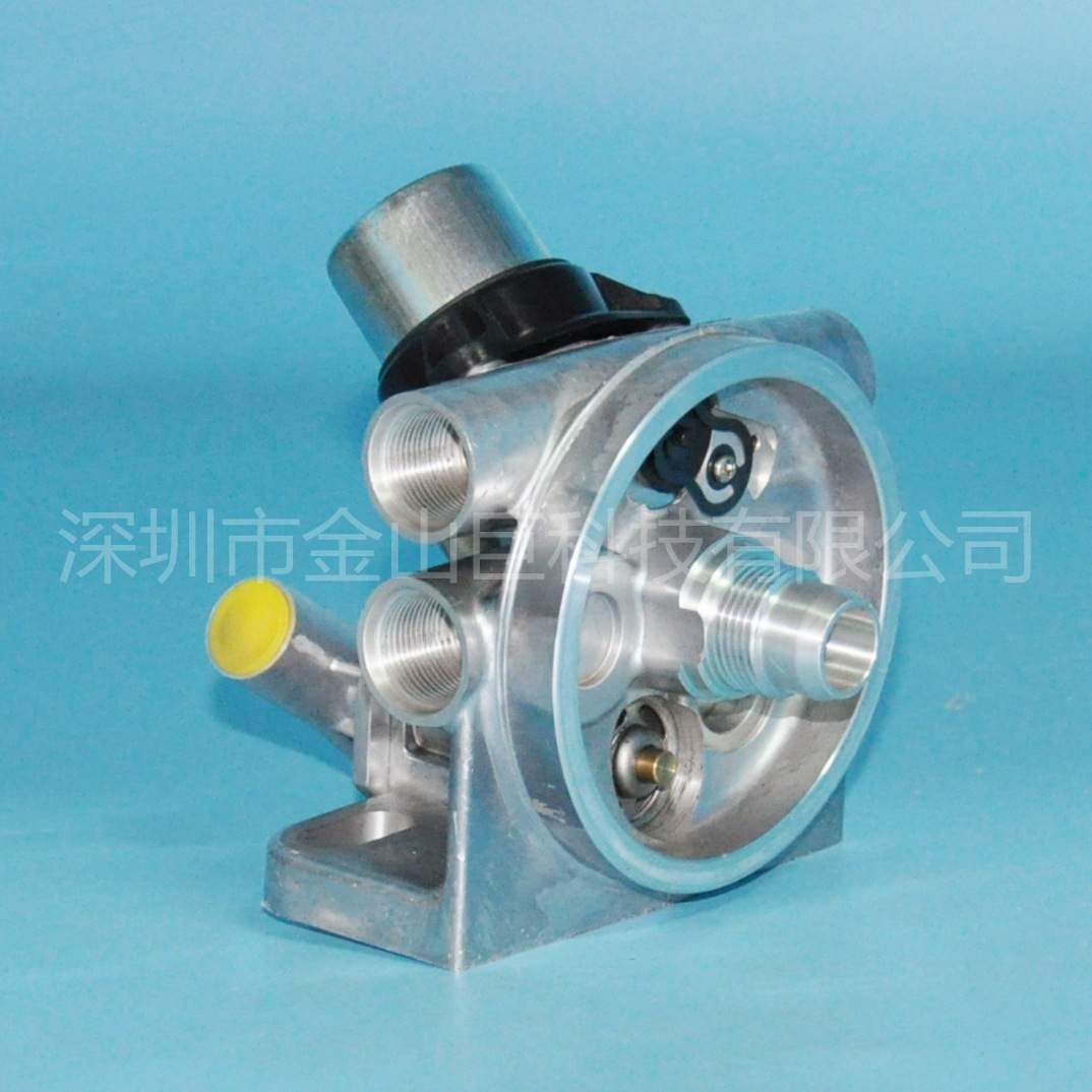 金山巨 油水分离器R160G 5801699334滤座适用于卡车