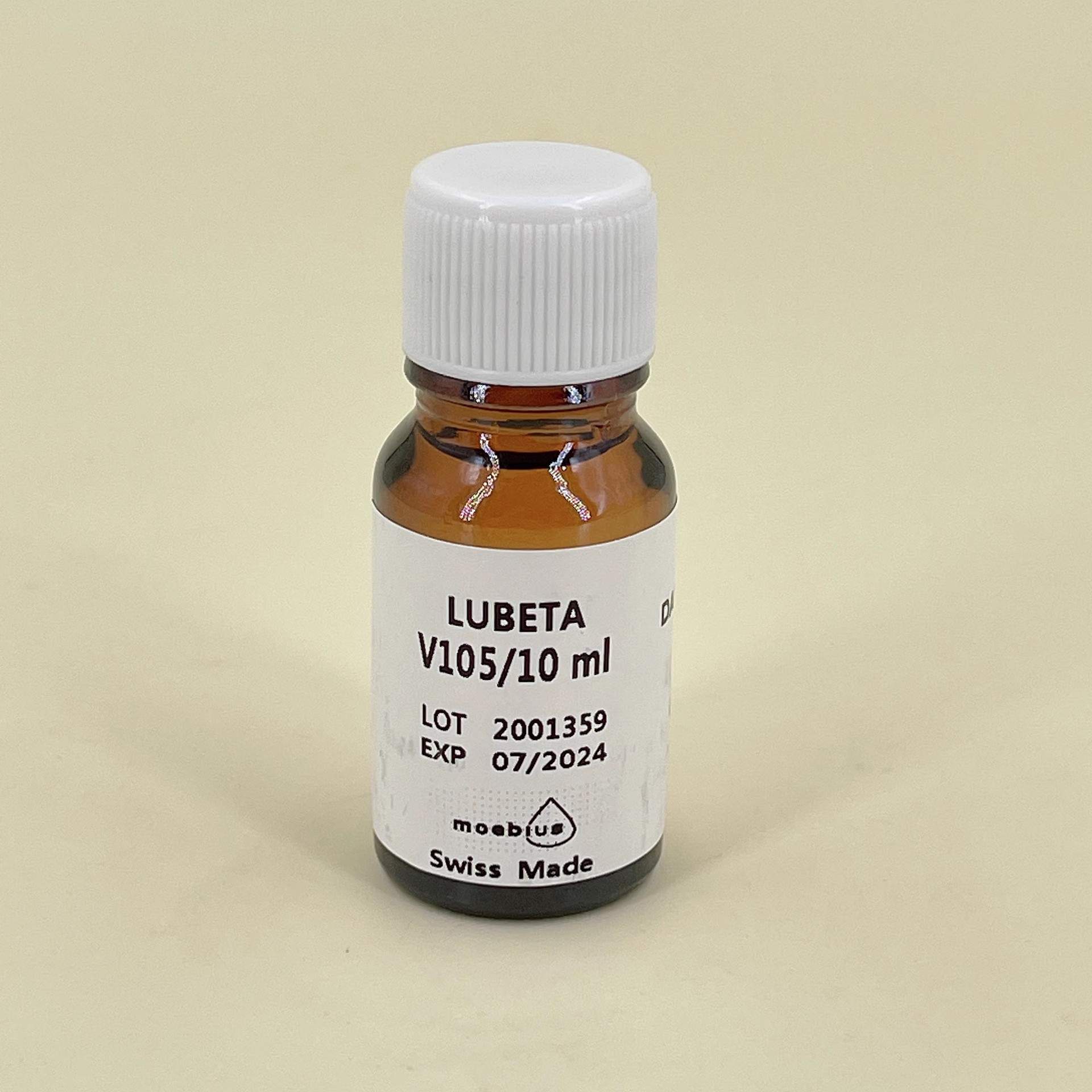 瑞士moebius莫比斯 V105表油自动双层轮油膜处理专用油V106轴承油