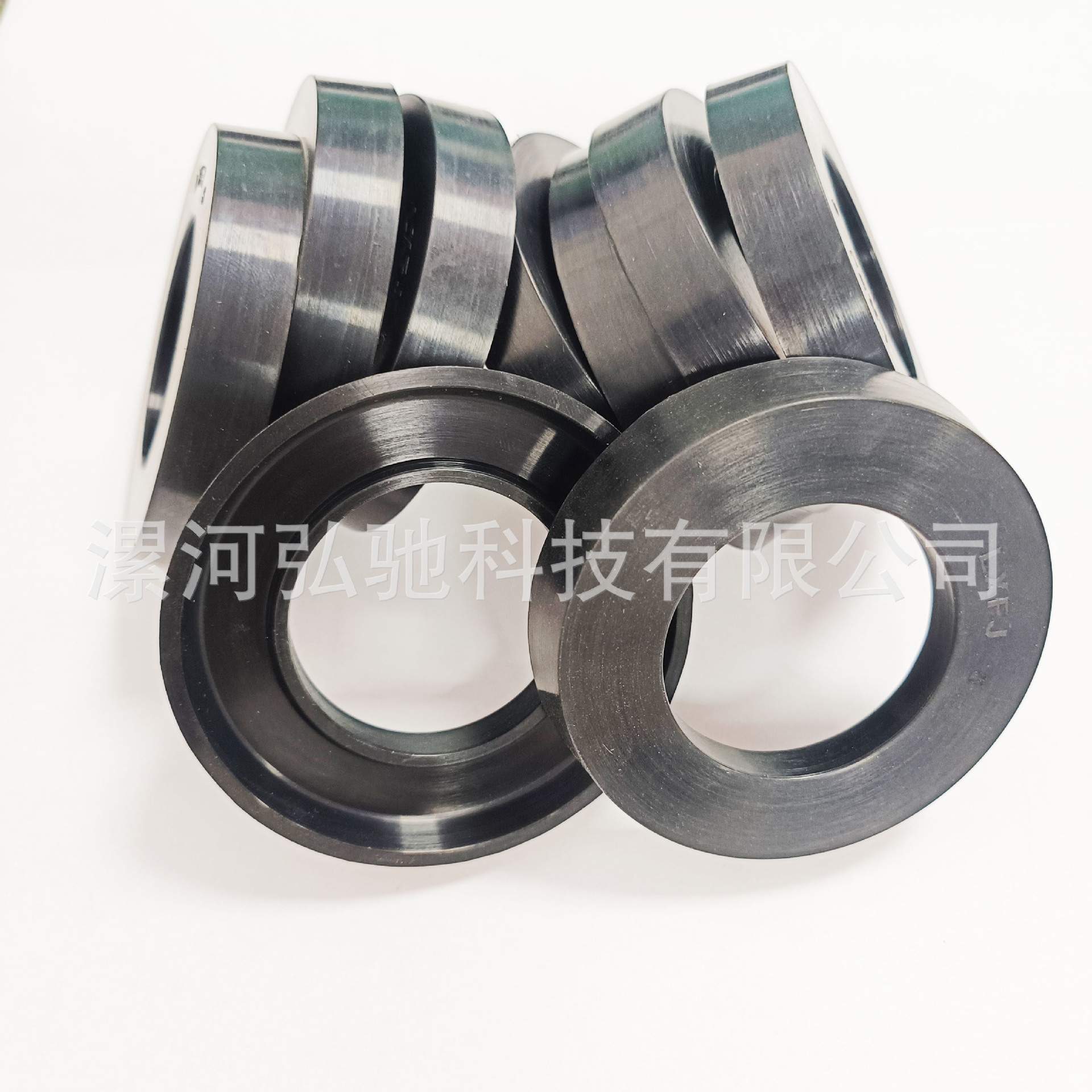 LXFJ CPH 5风机甩油盘 挡油环 油封 密封圈TX XH 8小6大6