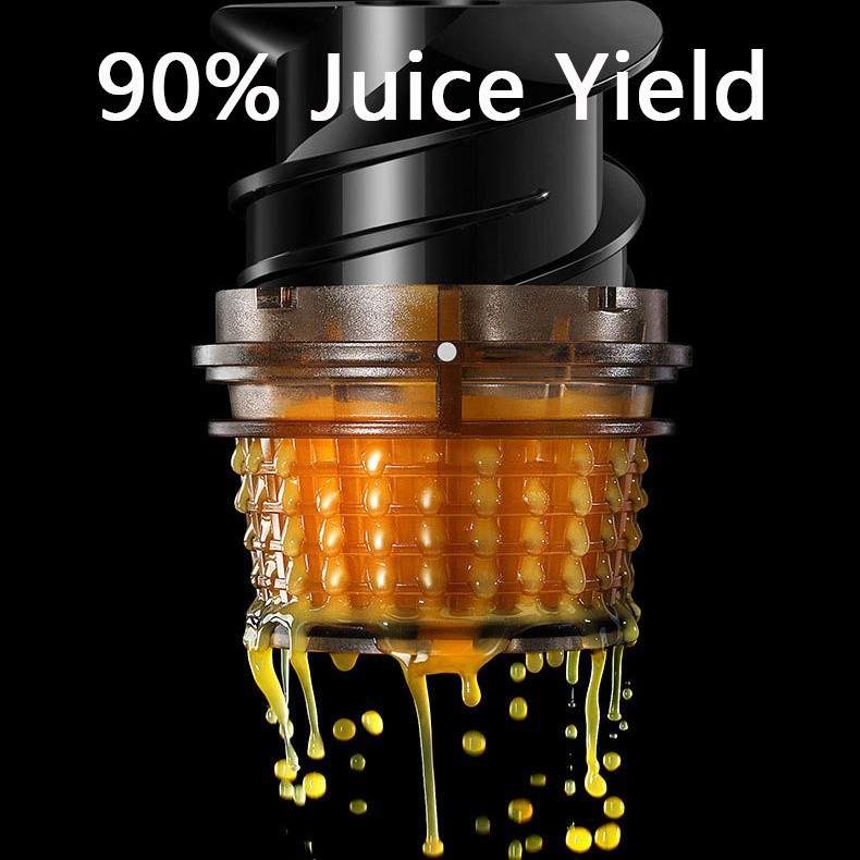 高榨汁量家用电动慢速榨汁机提取并保存果蔬营养价值迷你榨汁机