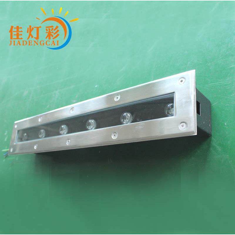 LED长条地埋灯户外防水5W7W9W12W墙体打光园林亮化广场景观灯
