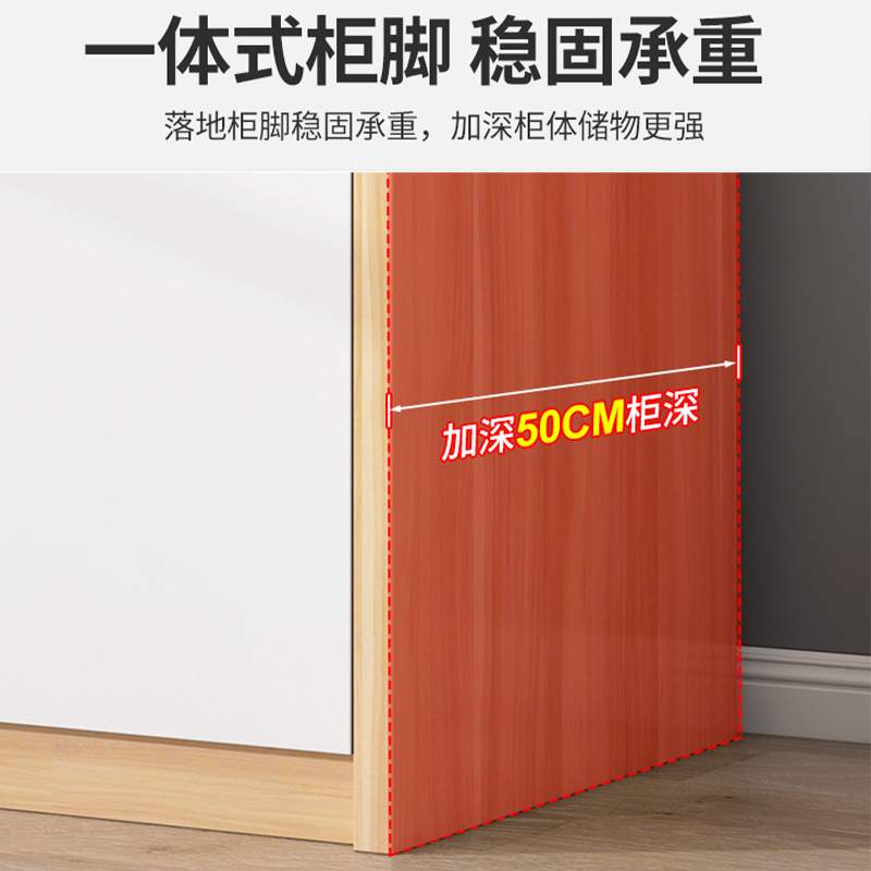 简易衣柜家用卧室现代简约小户型收纳柜子出租房用经济型组装衣橱