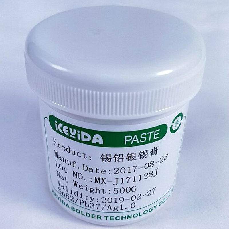供应环保锡膏SMT有铅锡膏Sn62Pb36Ag1焊膏 锡铅免洗银锡膏