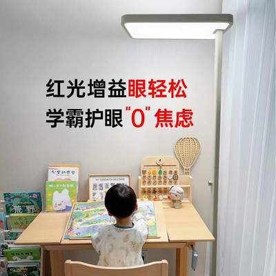 月影林之光护眼大路灯儿童全光谱学习专用台灯桌面钢琴立式落地灯