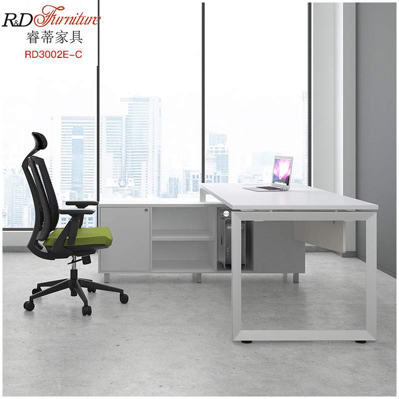 简约现代经理老总办公桌 大班台大气办工桌椅 办公桌