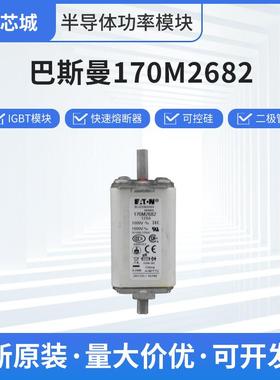 巴斯曼170M2682真空熔断器
