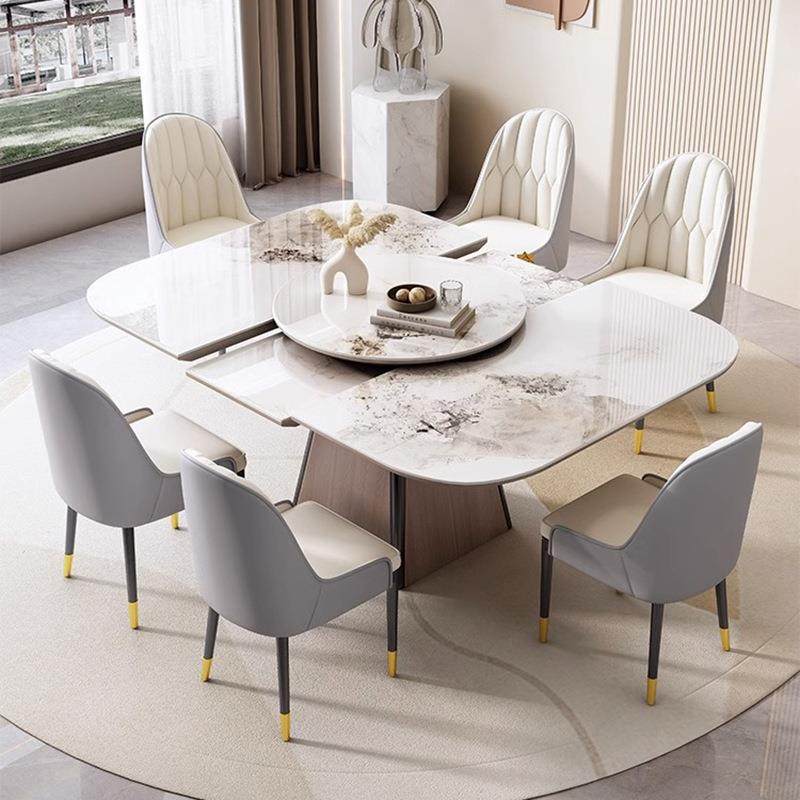 岩板餐桌小户型家用伸缩折叠两用实木可变长方形餐桌轻奢现代简约,包装,五金配件包装,淘宝优惠券,粉丝福利购,淘宝优惠卷