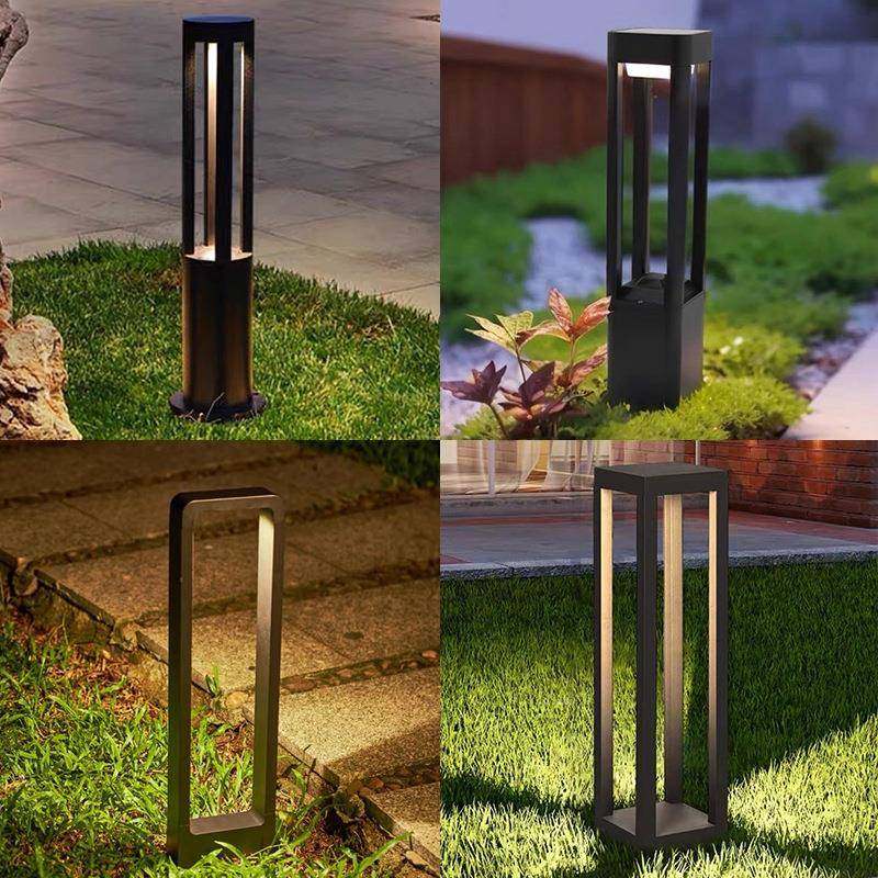 户外庭院草坪灯led现代简约公园太阳能景观灯园林设计庭院灯
