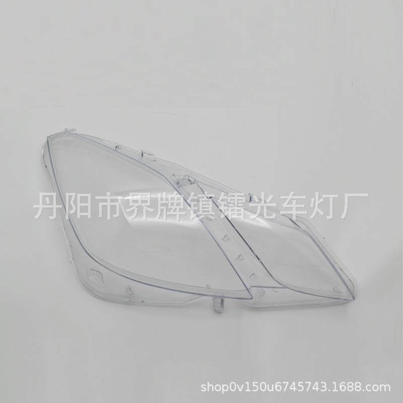 使用于奔驰207大灯罩09/10/11/12/13前大灯透明PC灯面罩灯壳