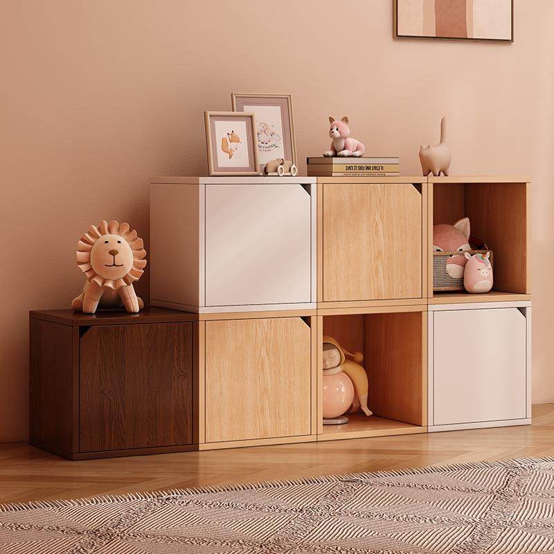 书柜自由组合格子落地收纳阶梯柜小户型客厅卧室家用简易置物书架,纺织面料/辅料/配套,纺织机械配件,淘宝优惠券,粉丝福利购,淘宝优惠卷