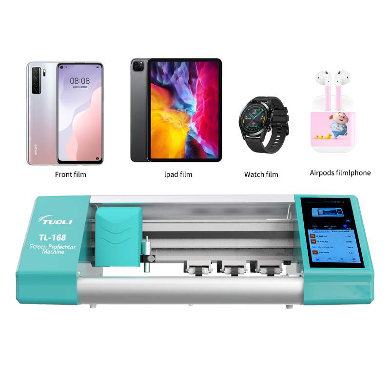 hydrogel TPU screen protector film cutting machine for phone