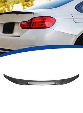 适用2013-2019款4系F322门硬顶M4款改装尾翼无损粘贴安装