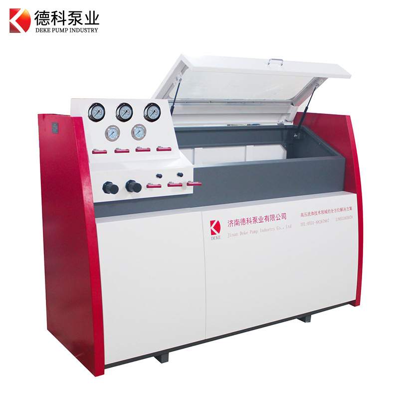 德科气动气体增压泵空气密闭性测试系统流量输出可调控电脑控制