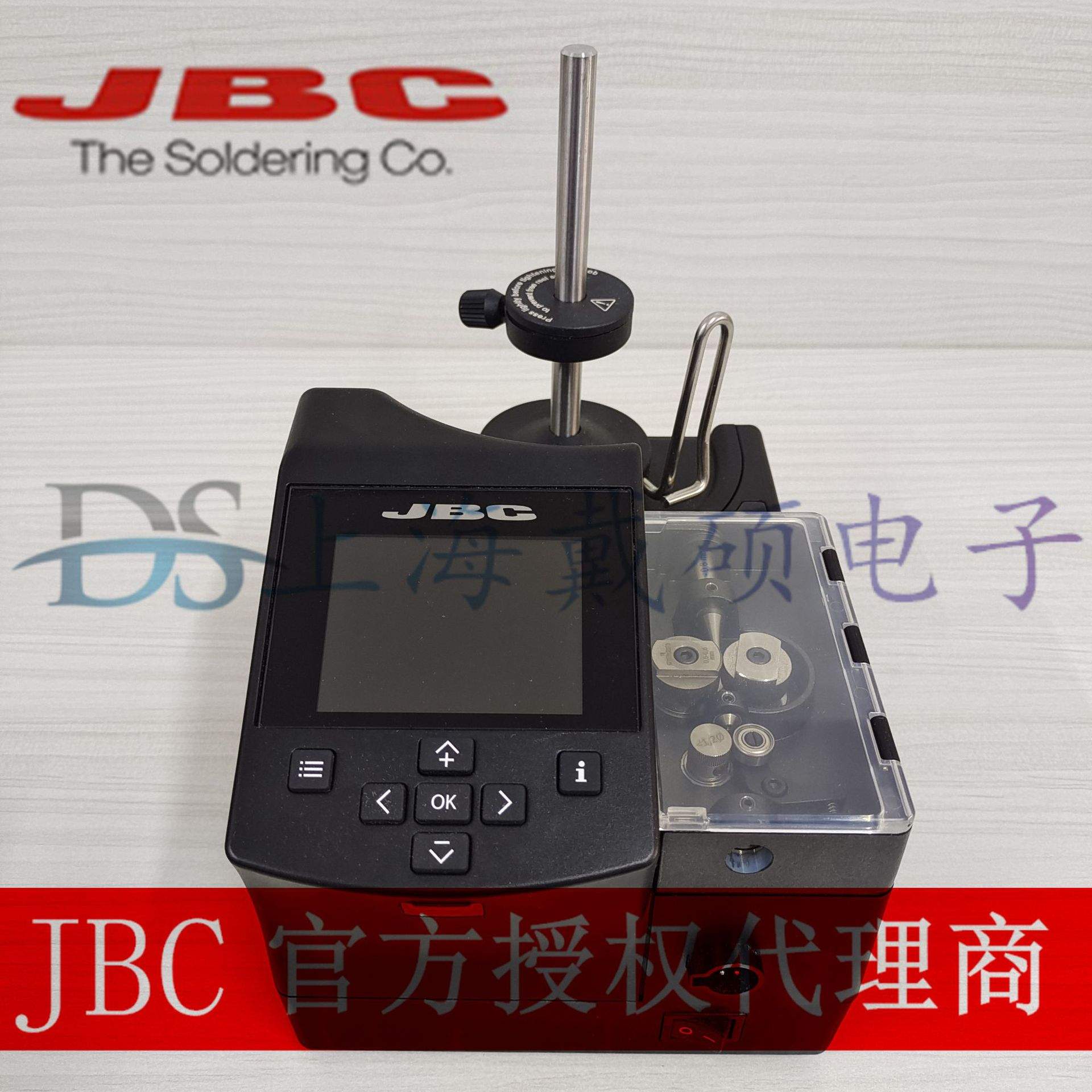 西班牙 JBC ALE-210VA 自动送锡焊台配 ALE250 手柄