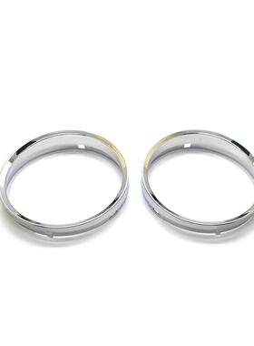 适用于宝马E60E61Pre-LCIM5电镀光铬银造型仪表盘环装饰圈