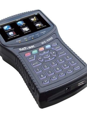 寻星仪 SATLINK WS-6960 DVB-S2 Finder Meter 调星仪