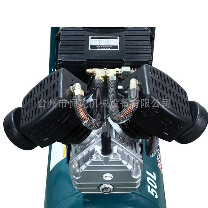 喷漆木工便携式直联式空气压缩机 机械设备压缩机3HP 2.2KW 50L