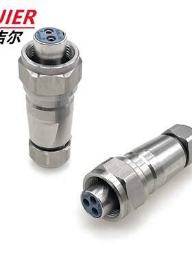 MIL-C-5015不锈钢圆形金属防水航空头10SL-4S2/3/4芯防水连接器