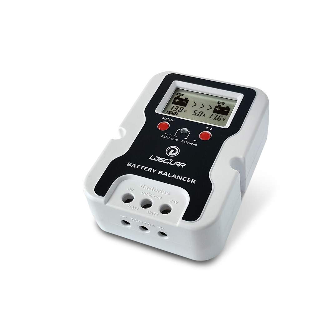 LDSOLAR24V48V铅酸蓄电池均衡器电池平衡器batterybalancer控制器