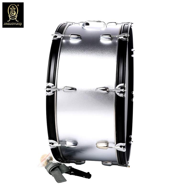 金果乐器军鼓大军鼓25-22-24英寸学校专业西洋鼓军乐队鼓乐器鼓