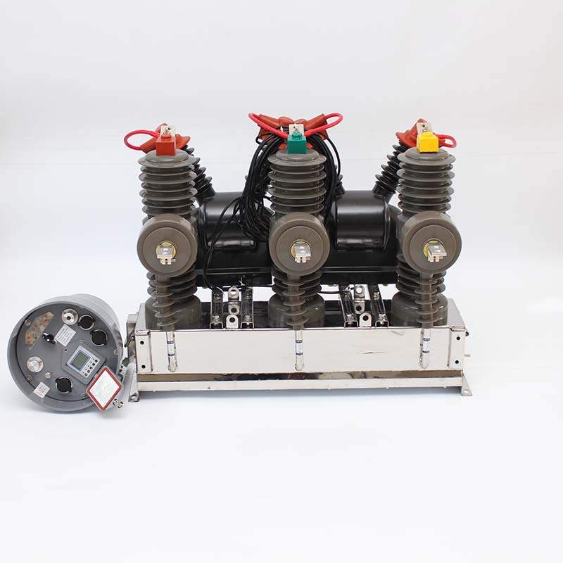 ZW32双PT户外高压真空断路器 户外高压柱上开关 ZW真空断路器