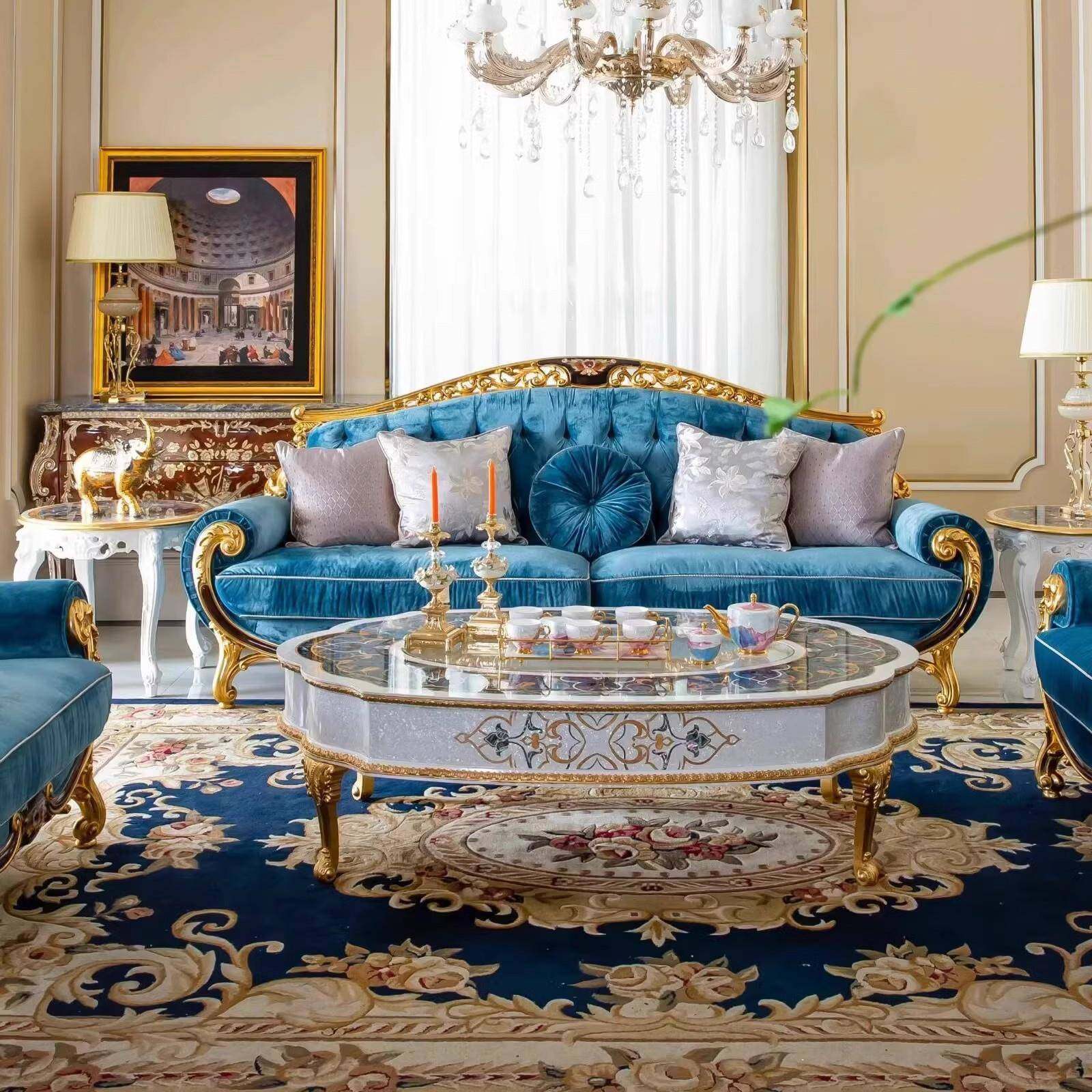 法式奢华贝壳拼花沙发茶几组合欧式布艺实木雕花沙发宫廷别墅家具,纺织面料/辅料/配套,纺织机械配件,淘宝优惠券,粉丝福利购,淘宝优惠卷