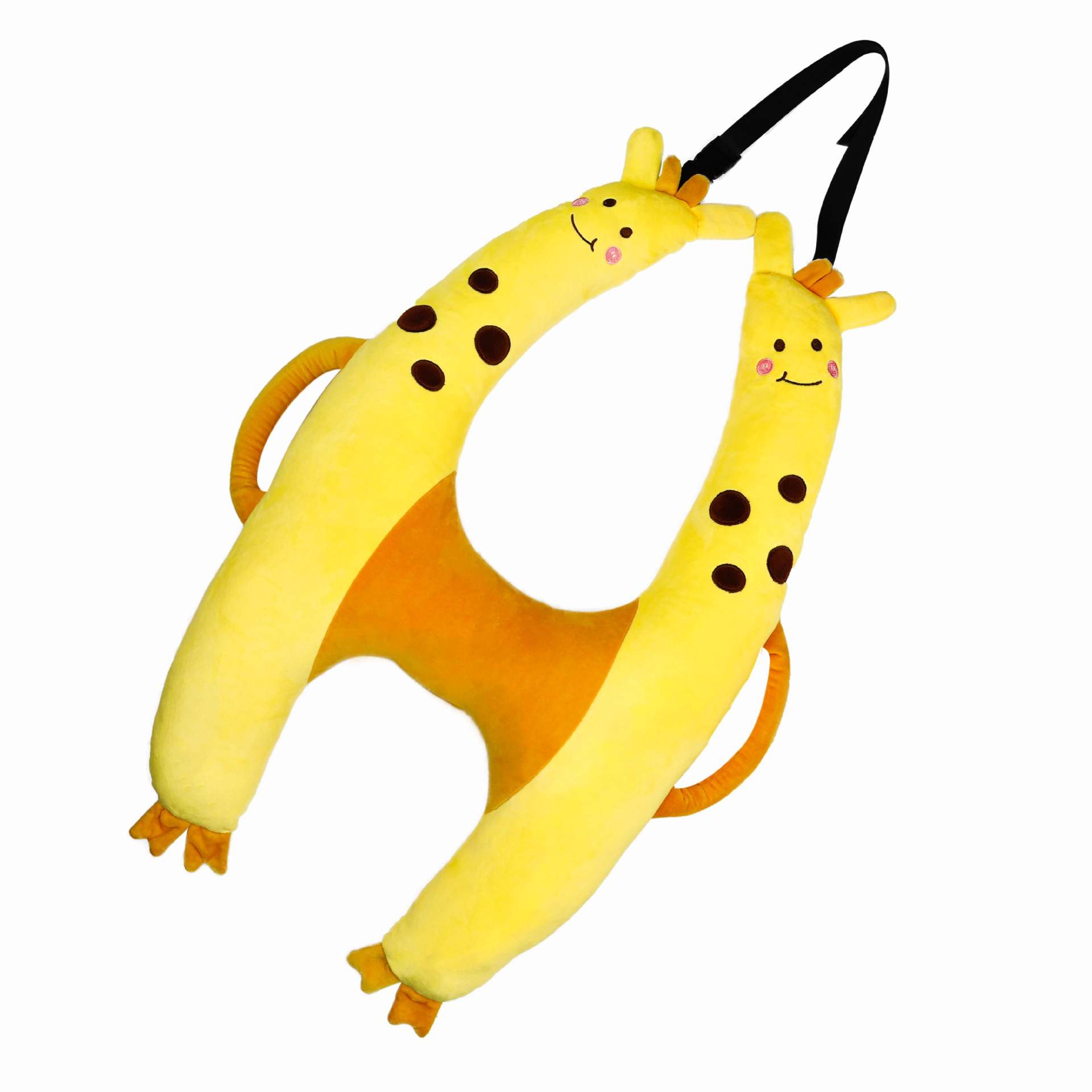 车载睡觉抱枕枕头两用棉透气夏汽车大人成人儿童水洗靠枕车内用品