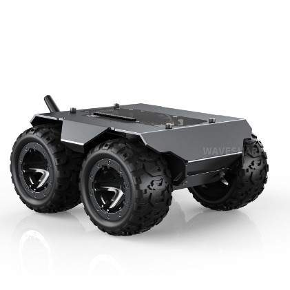 WAVE ROVER 全金属框架移动机器人四驱底盘 灵活可扩展型四驱ROVE