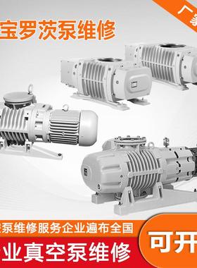 WAU1001莱宝罗茨泵维修WSU2001专业快速保养leybold真空泵WH440