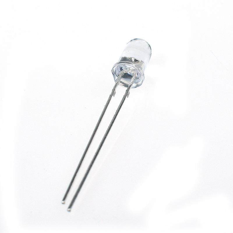 F5mm平头雾状蓝翠绿双色指示灯珠LED发光二极管,金属材料及制品,金属加工件/五金加工件,淘宝优惠券,粉丝福利购,淘宝优惠卷