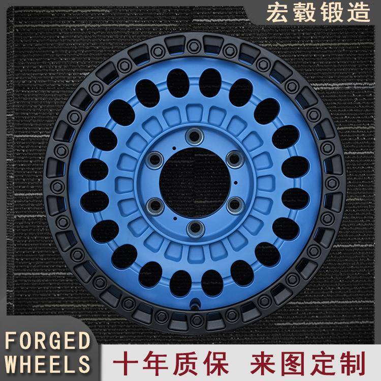 宏毂锻造轮毂改装17/18/19/20/21/22寸铝合金6061-T6适用于全车型
