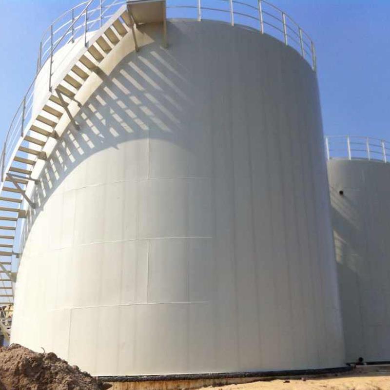 东莞卧式蓄冷罐立式导热油沥青储存罐闭式柴油罐开式1000吨蓄冷罐