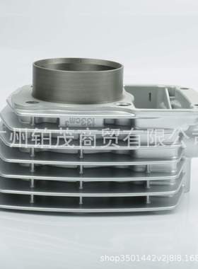 嘉陵铁悍JH125-19E套缸 CG133套缸 133CM3发动机套缸14销活塞套缸