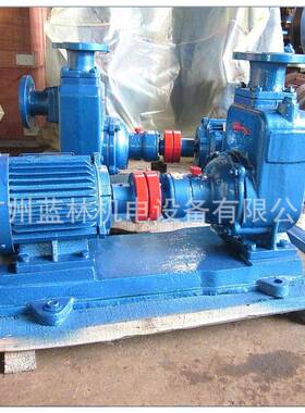 不锈钢自吸离心泵ZW250-420-20-55KW耐腐蚀排污泵