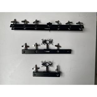 打击乐器多牛铃支架加固款小打击乐器六头架子鼓万用扩展架配件