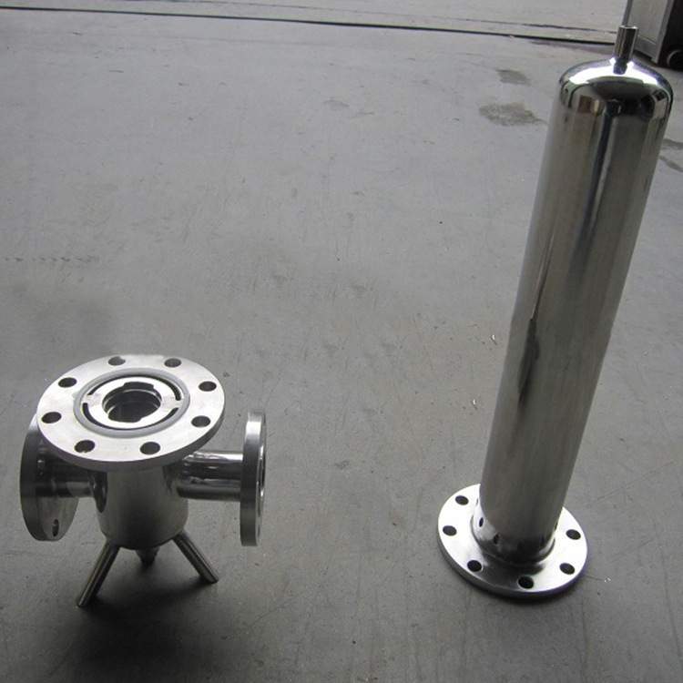 304不锈钢法兰式蒸汽过滤器 卫生级快装式空气过滤器耐温