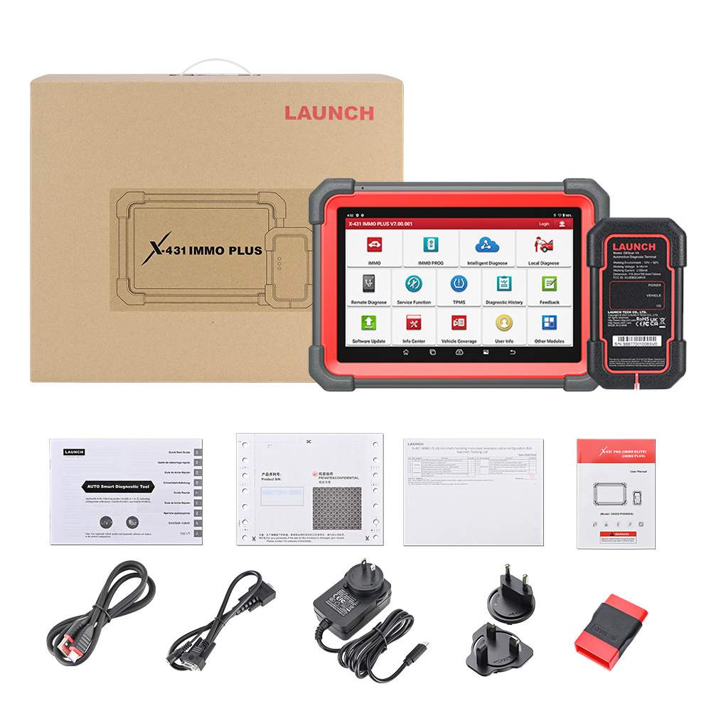 LAUNCH X431 IMMO PLUS X-PROG3 Key Program 元征海外版钥匙匹配