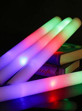 12/15/30/60Pcs LED Glow s Bulk Colorful RGB Glow Foam Cheer