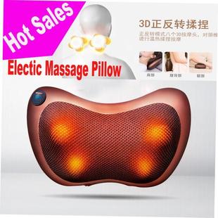 Electric Neck Massager Pillow Back Waist Massage 颈椎按摩枕1