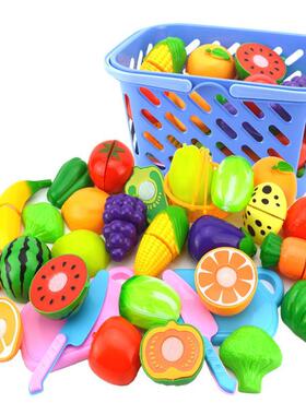 Children's toys fruit cuts children's kitchen蔬菜水