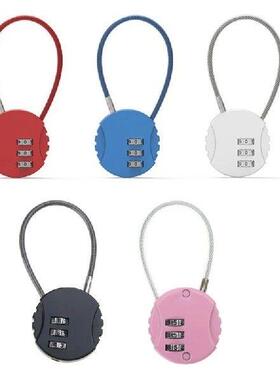 Small Travel Luggage Lock 3 Digit Combination Pad Small